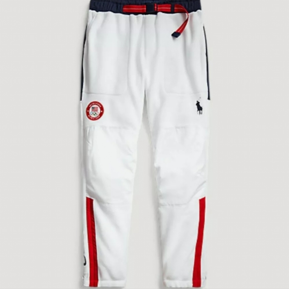 2022 RL Polo closing ceremony fleece pants.. Sz small.